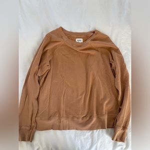 Mate the Label Organic Terry Raglan Sweatshirt